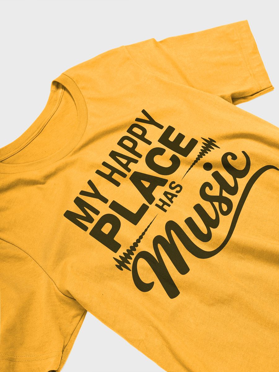 My Happy Place Has Music product image (2)