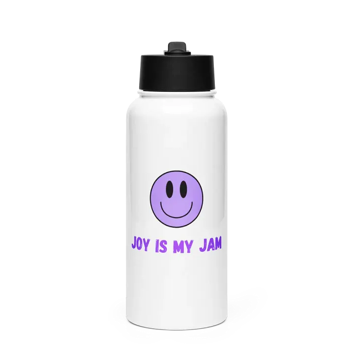 JOYFUL LIVING WATER BOTTLES 4U - Joy is my Jam product image (1)