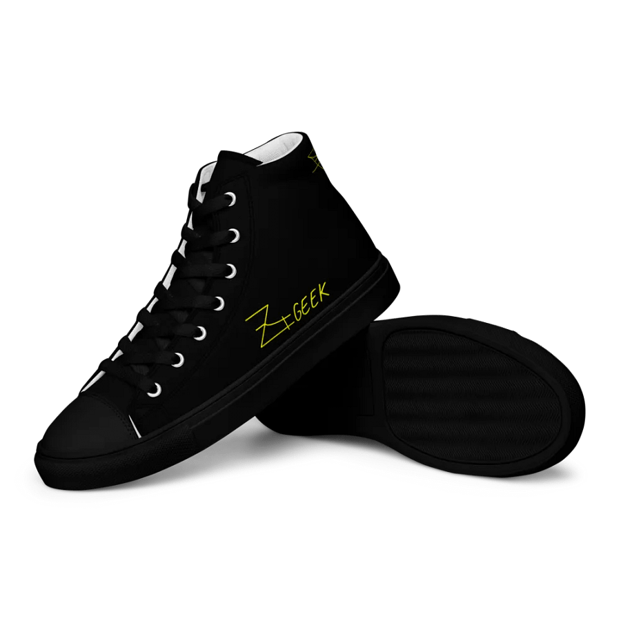 Dorn_Geek Hightop Men's Sizes Black 1 product image (12)