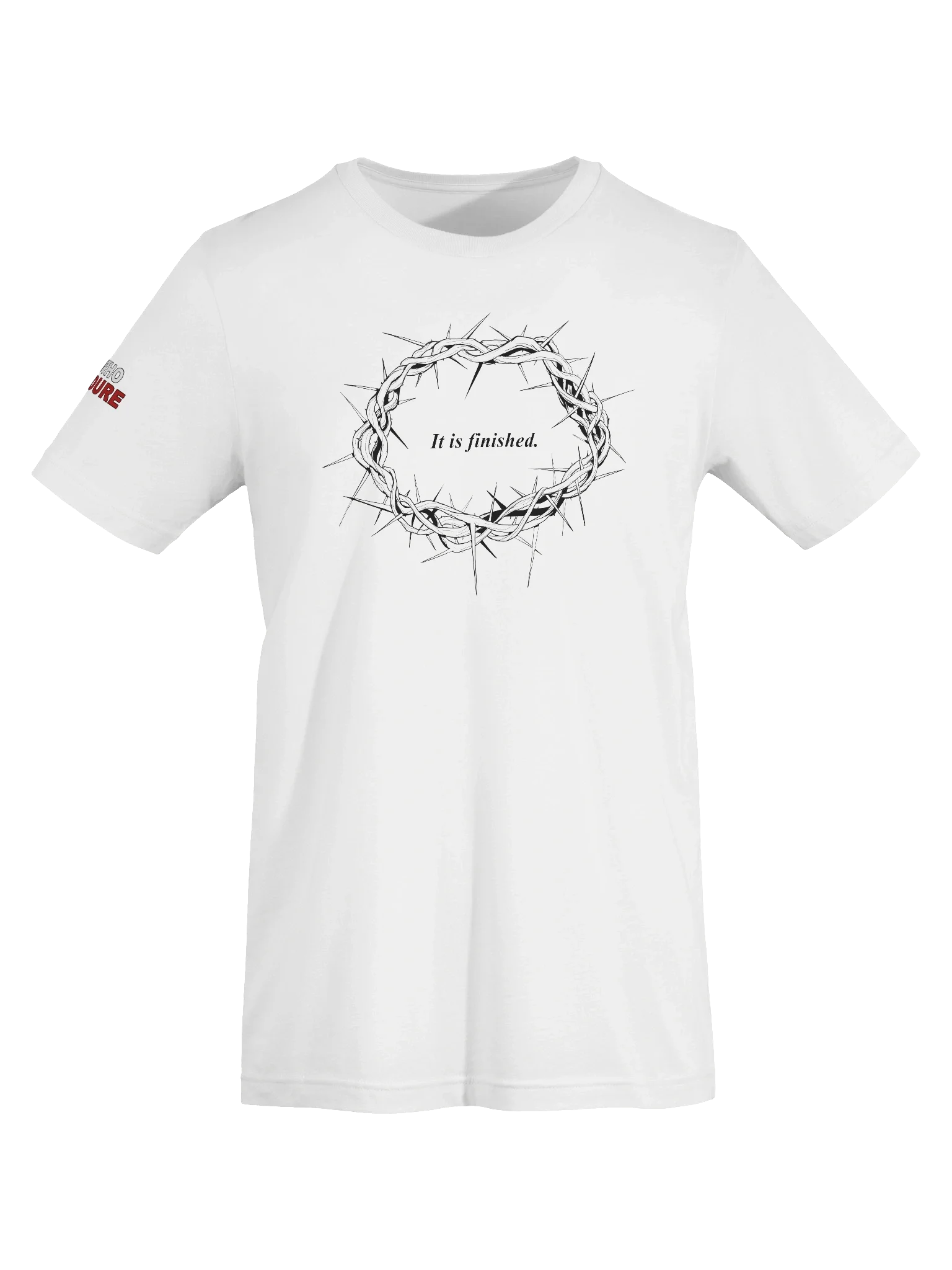 It Is Finished - Crown of Thorns T-Shirt (White) product image (7)