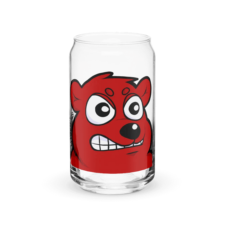 ANGRY BEAR Can Glass product image (1)