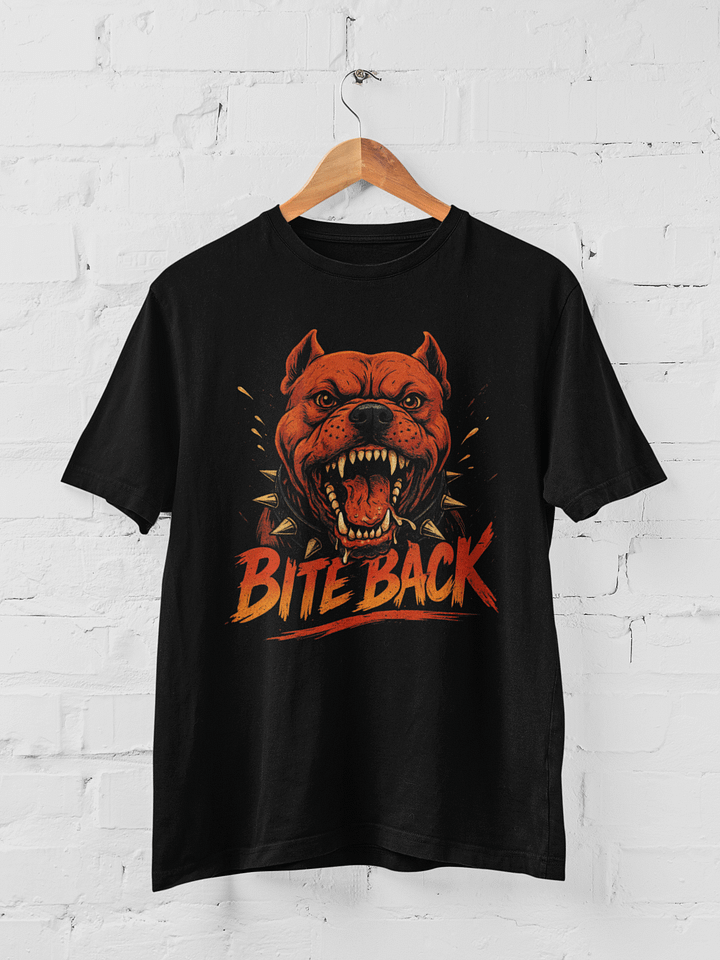 Pitbull Graphic Streetwear T-Shirt product image (1)