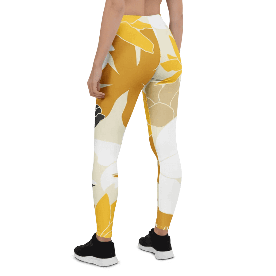 Sunflower Dreams All-Over Leggings product image (3)