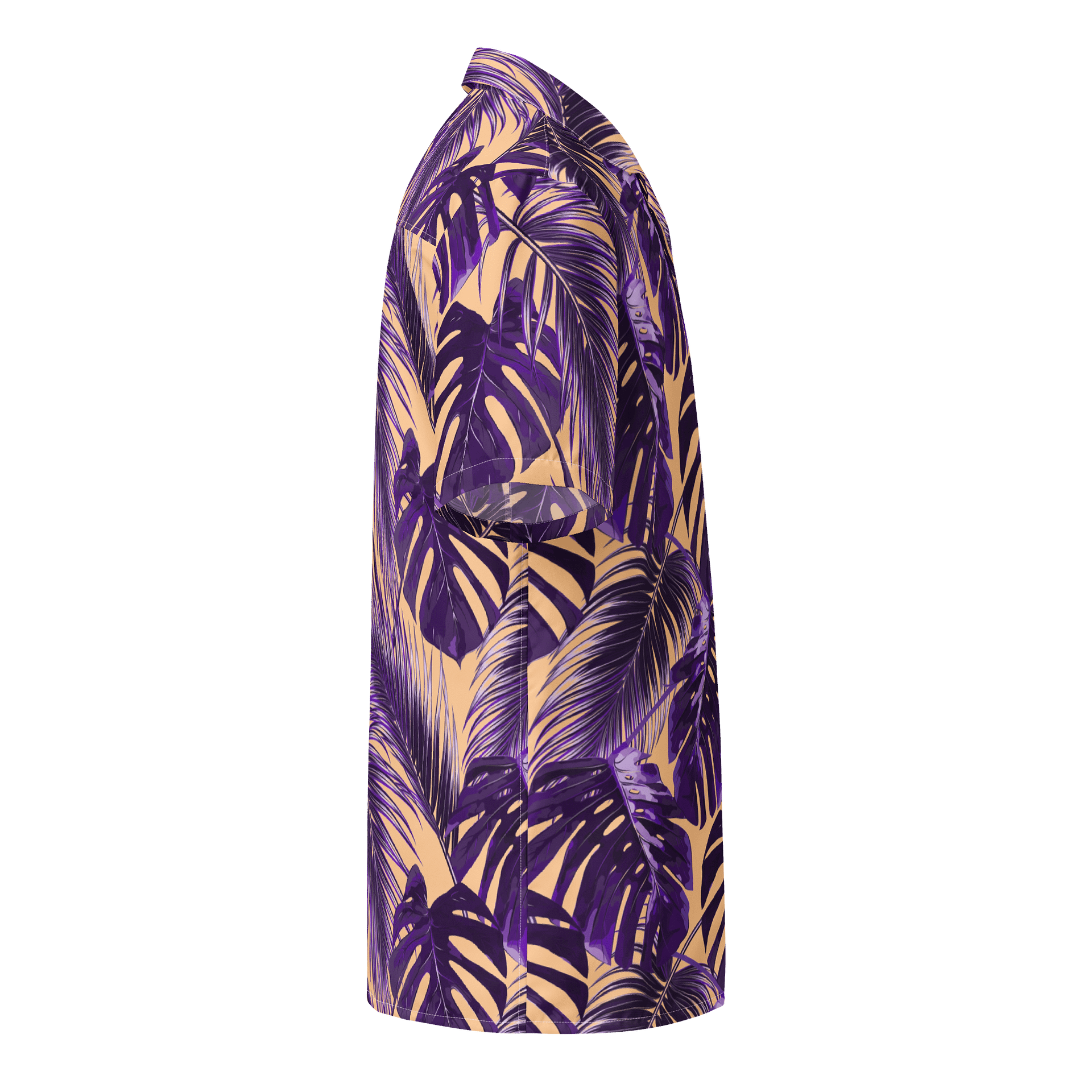 Mystic Leaves Hawaiian Shirt product image (4)