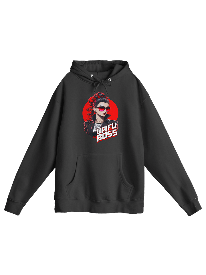 Waifu Boss - Lane Seven Premium Pullover Hoodie - v2 product image (2)