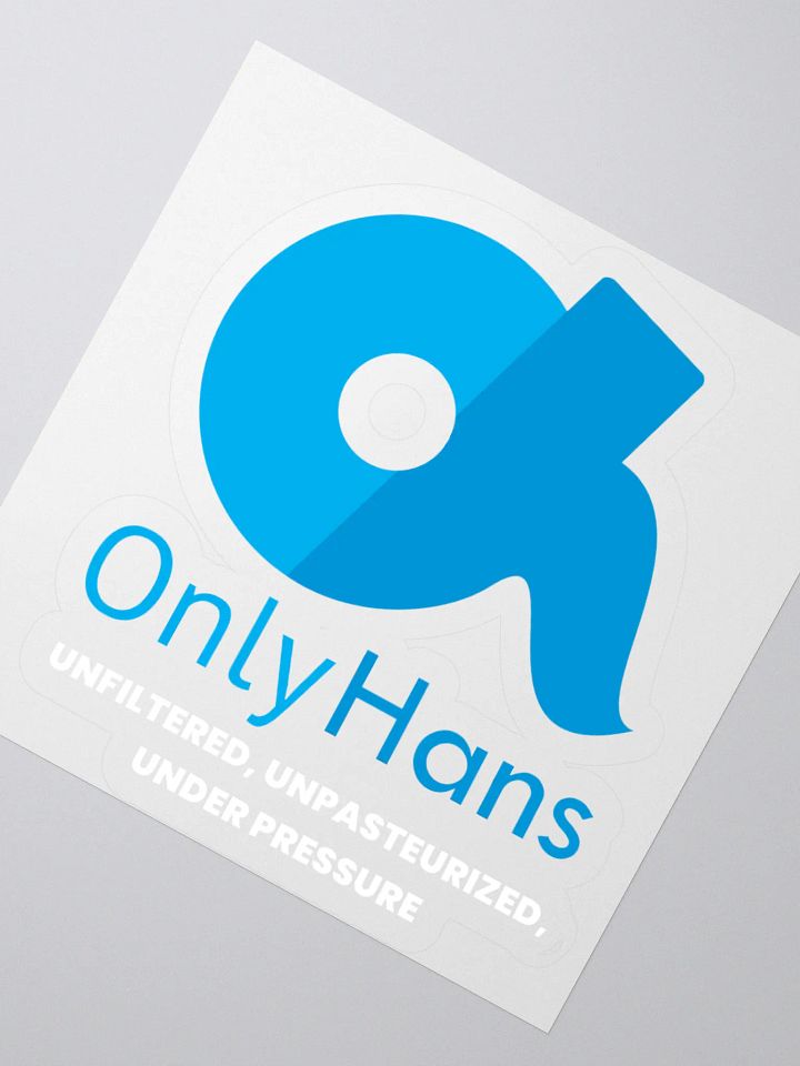 Only Hans Kiss Cut Sticker product image (5)
