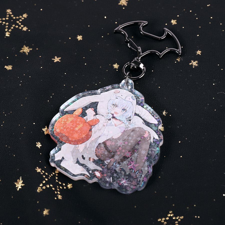 Ghost Donkey Keychain product image (2)