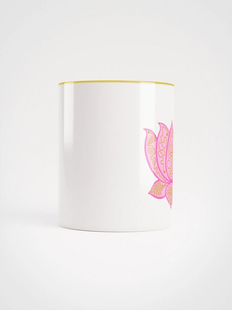 Lotus Harmony Ceramic Mug product image (5)