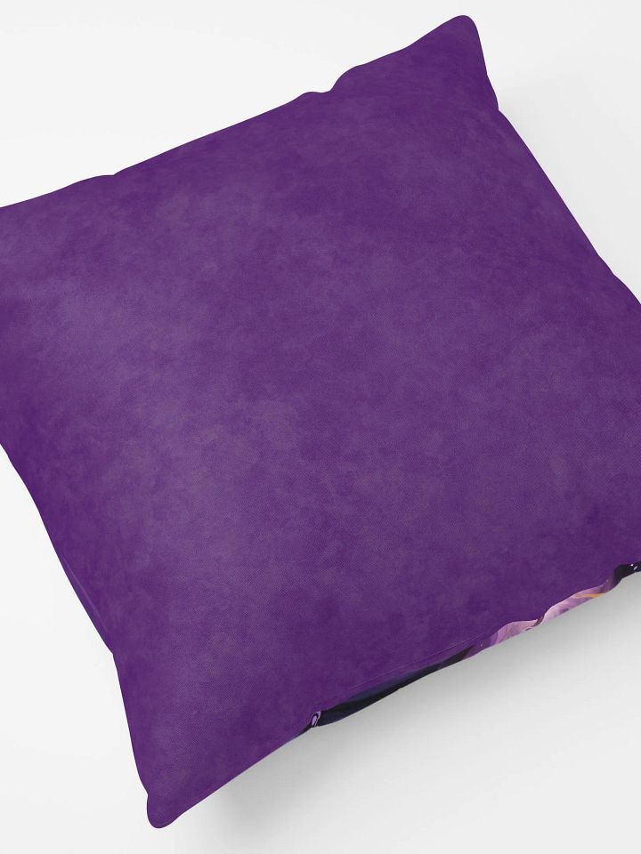 Fluffy Grey Cat Witch Pillow product image (2)