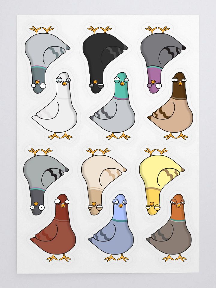 Pigeon Stickers product image (1)