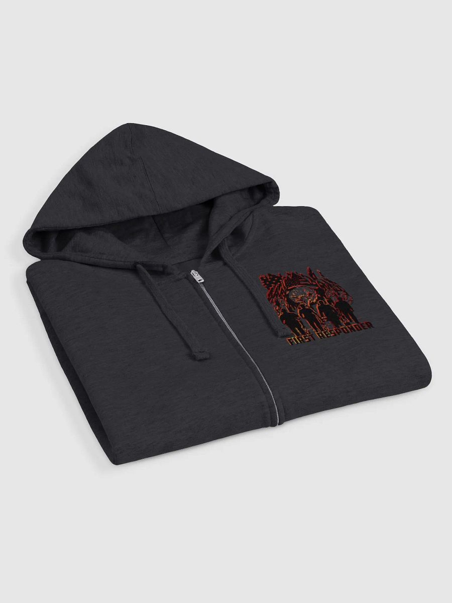 American First Responder Zip-Up Hoodie product image (3)
