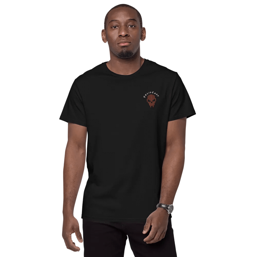 SolidCasn Premium Cotton T-Shirt product image (4)