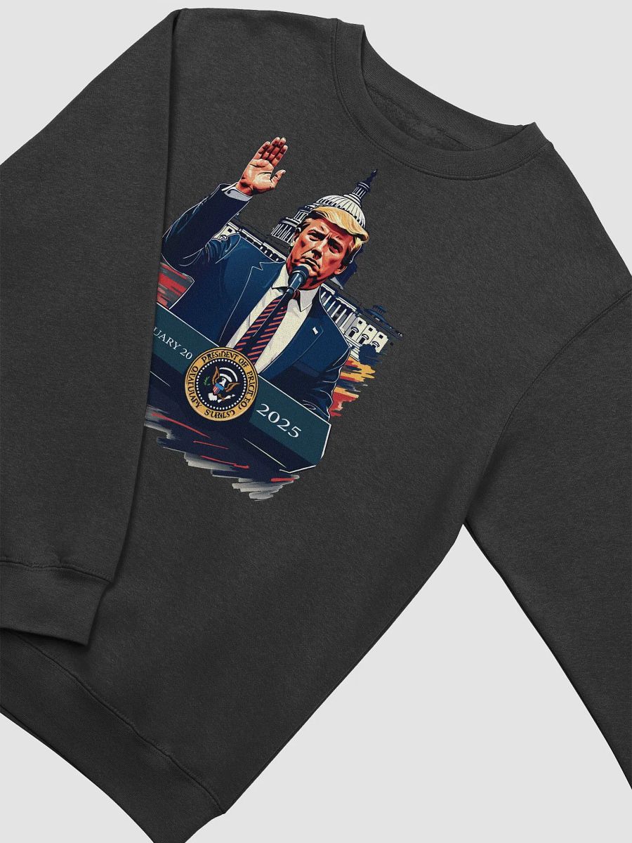 Donald Trump Oath of Office 47th President Crewneck Sweatshirt product image (4)