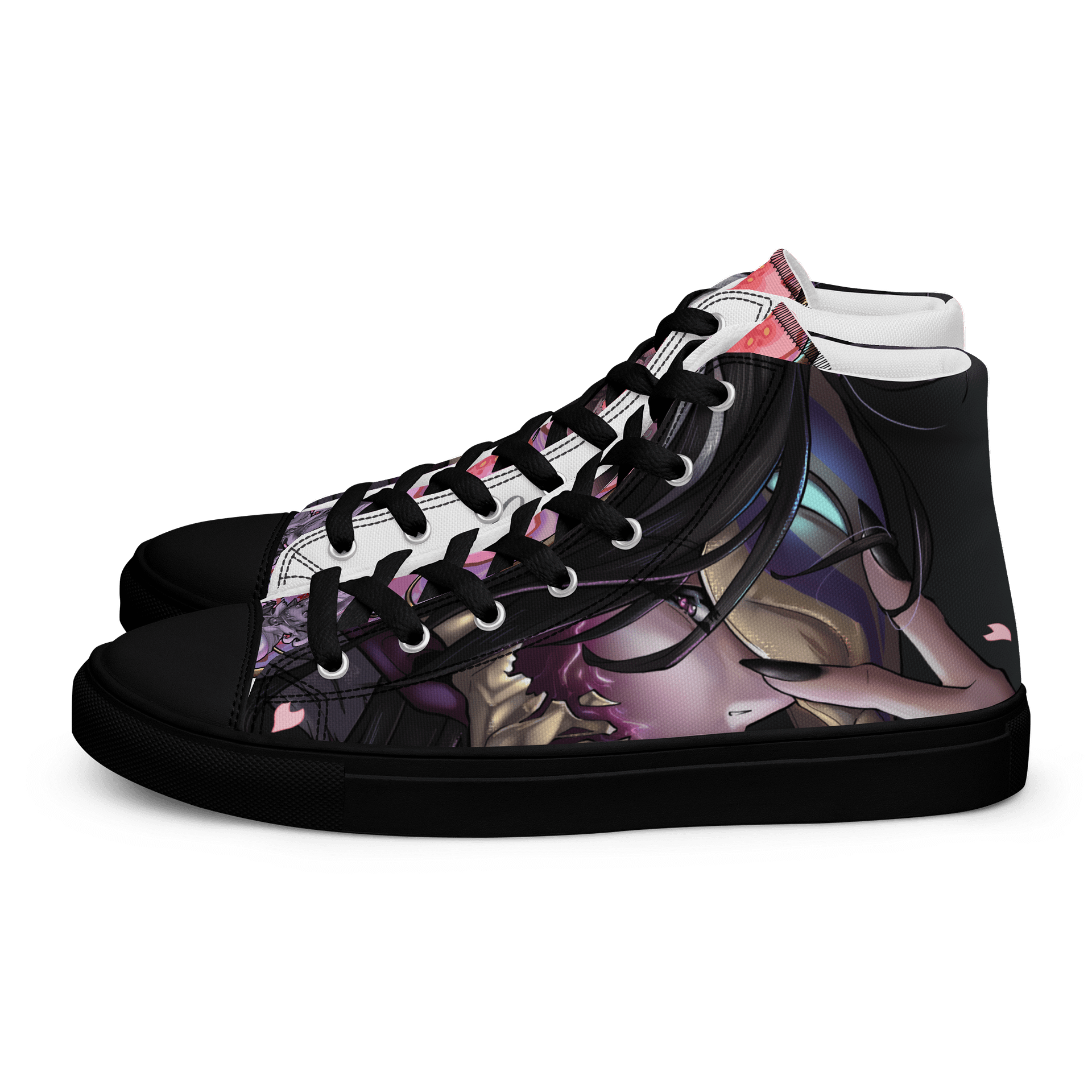 Signed "Spirit Blossom Thresh" Canvas Shoes for Men product image (1)
