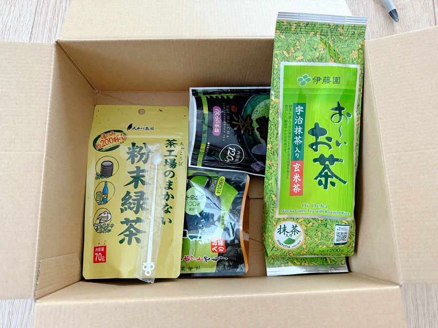 japanese green tea ,set product image (1)