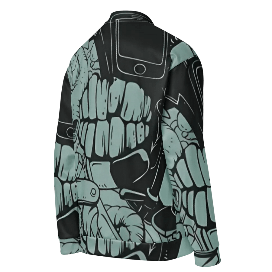 Cyberpunk Chaos Bomber Jacket product image (6)