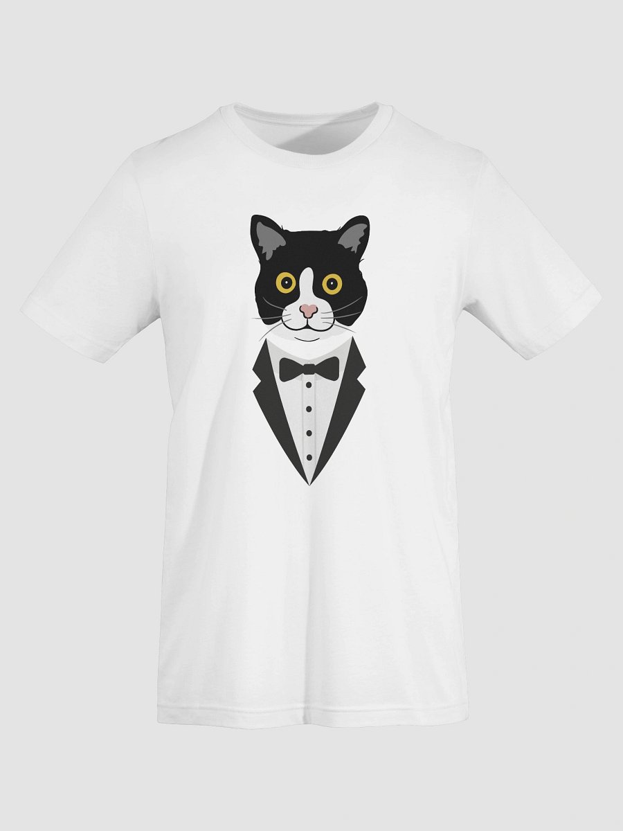 Tuxedo Cat T-Shirt product image (34)