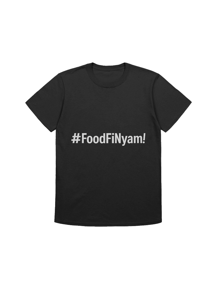 Bold & Edgy FoodFiNyam! T-Shirt product image (1)