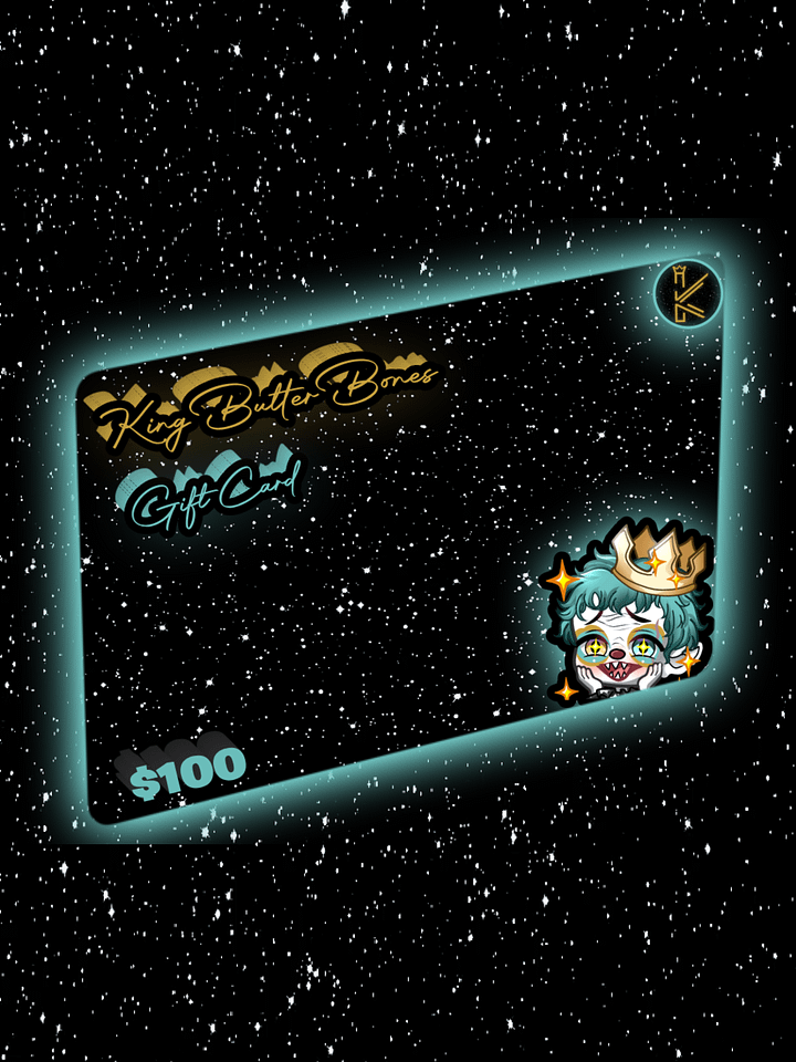 KINGBUTTERBONES GIFT CARD