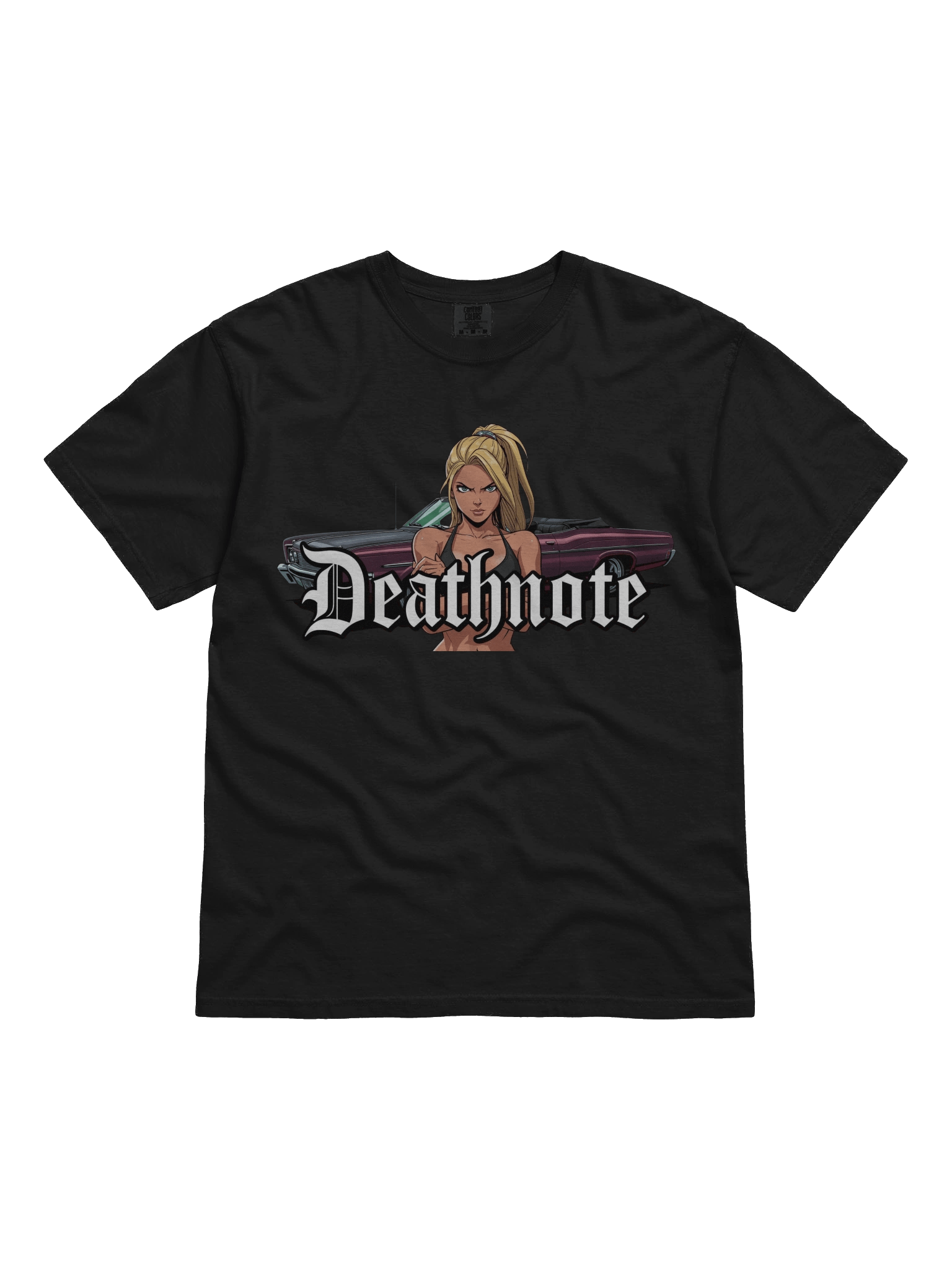 Pull up bruh! Deathnote Tee product image (3)