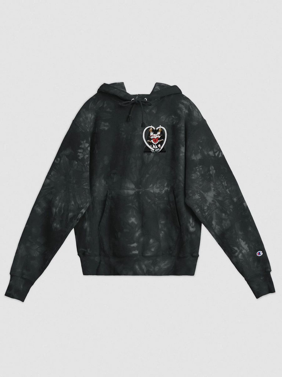 I heart you tie-dye hoodie product image (1)