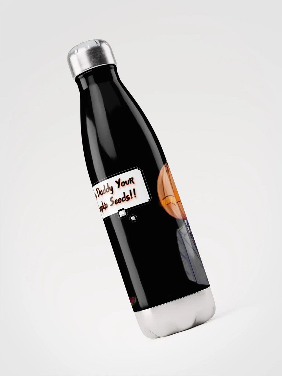 GERALD PUMPKIN SEED STAINLESS STEEL WATER BOTTLE product image (3)