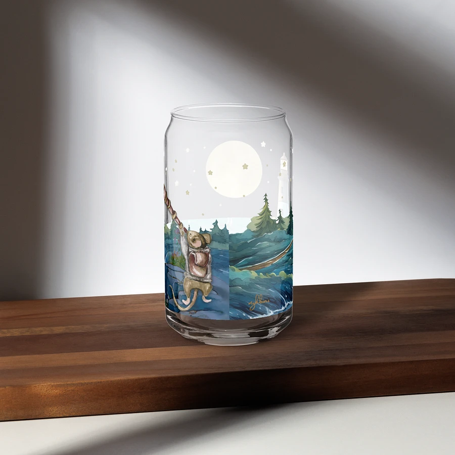 Celestial Mouse Stargazing Bliss Glass Can product image (26)