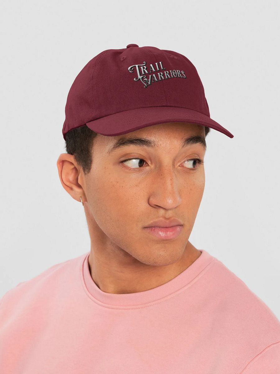 Black w/ Gradient Classic Trail Warriors Emblem Baseball Cap product image (5)