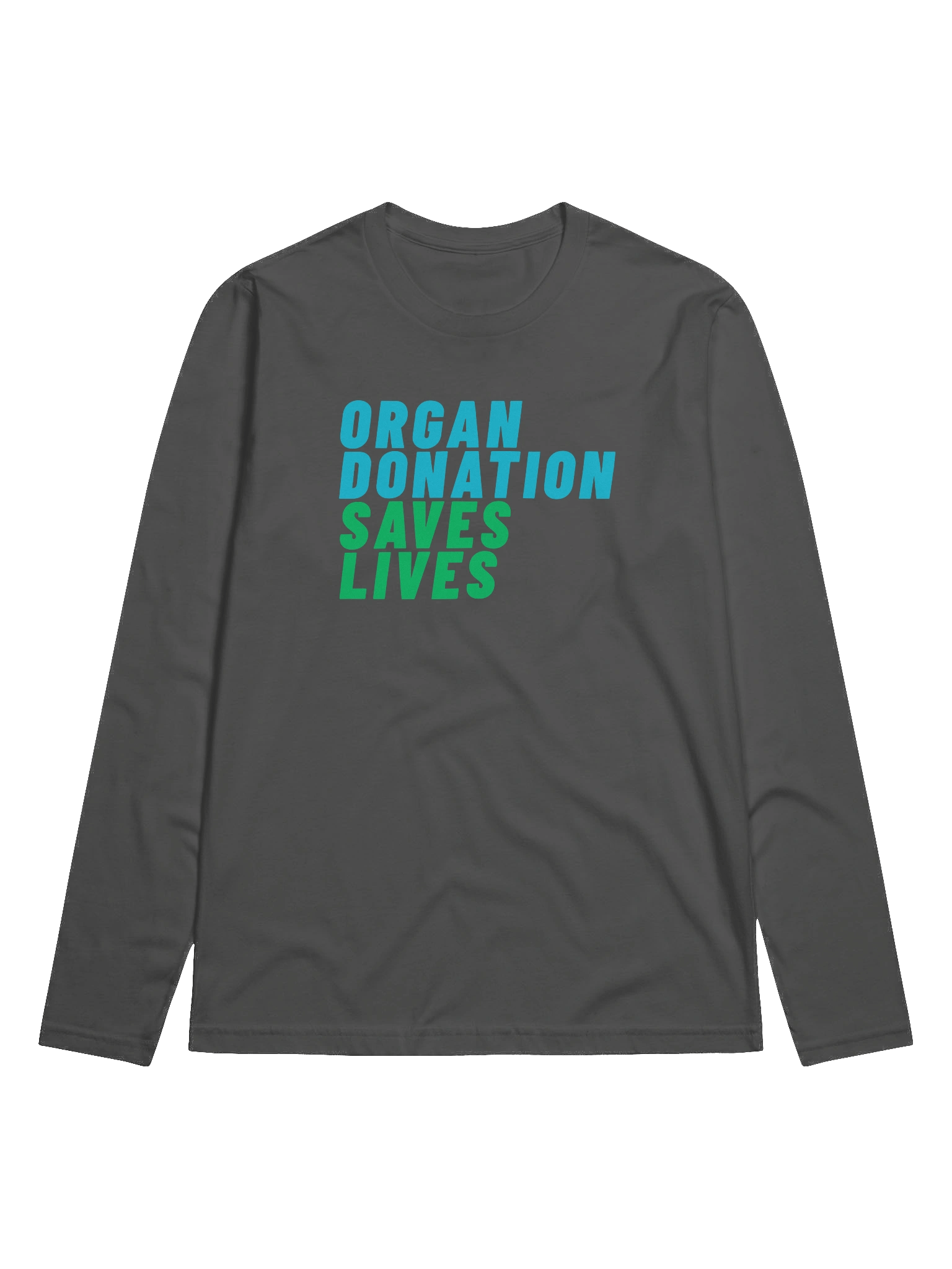 Vibrant Organ Donation Long Sleeve Shirt product image (1)