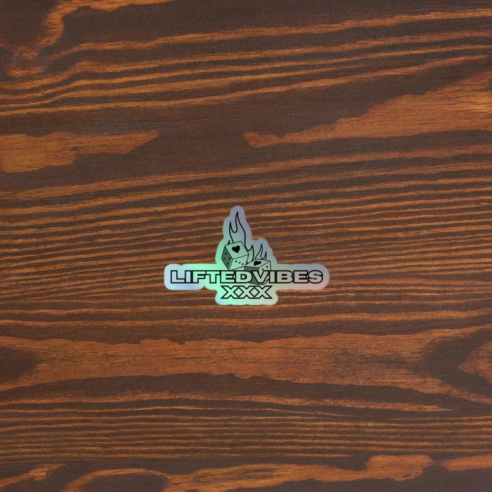 XXX Holographic sticker product image (5)