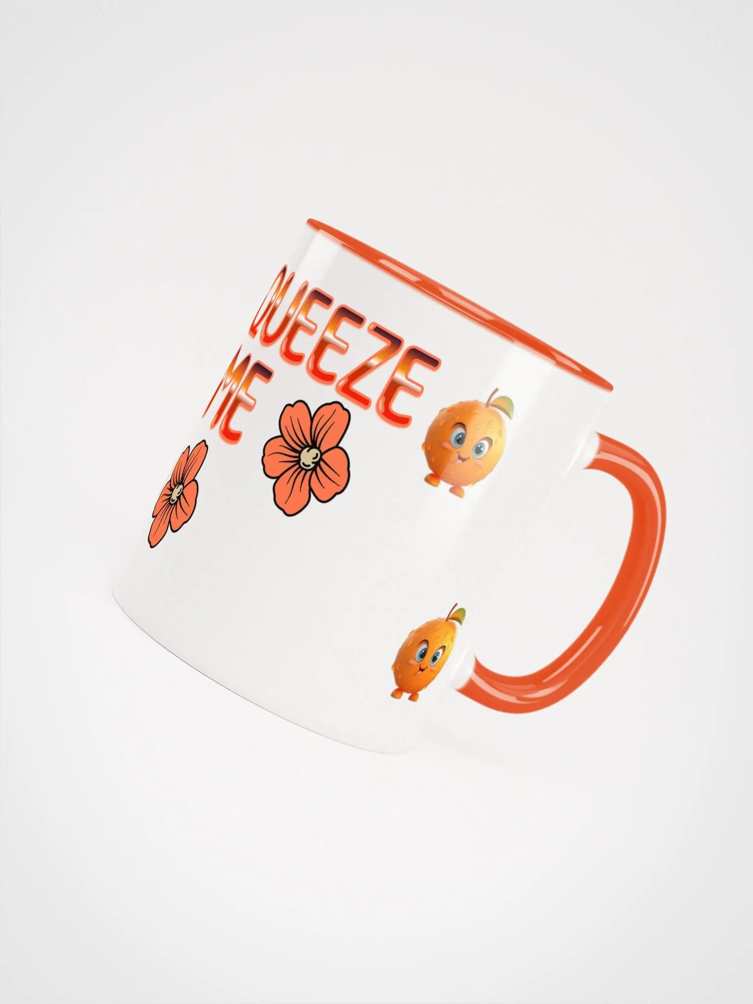 Exsqueeze Me 11oz mug (orange) product image (5)