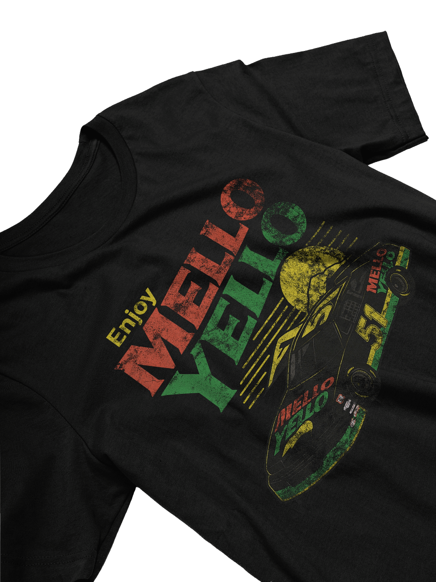 Mello Yello Racing T-Shirt – Days of Thunder Parody NASCAR 51 Tee product image (3)