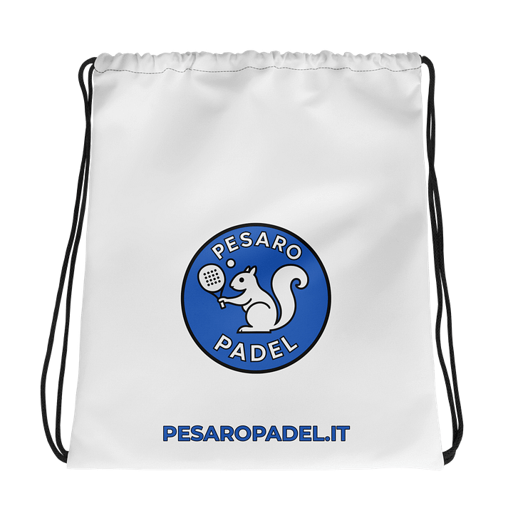Padel Draw – Gym Bag in Poliestere Riciclato product image (1)