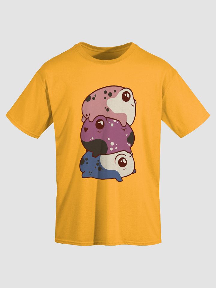 t-shirt : frogstack genderfluid product image (2)