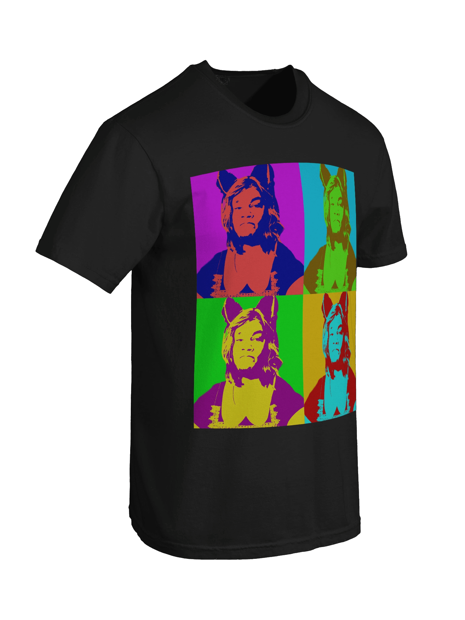 Maid Zeus Portrait Pop Art product image (46)