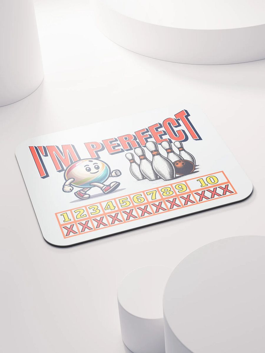 Im Perfect Strike Ball Mouse Pad product image (4)