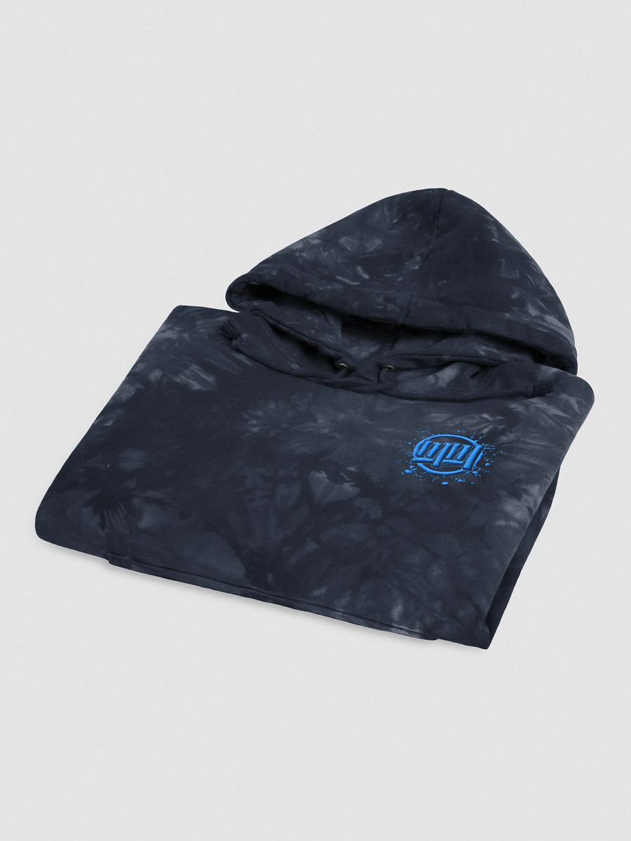 Champion Tie-Dye Mr Moist Blue Splatter Circle Embroidery product image (11)