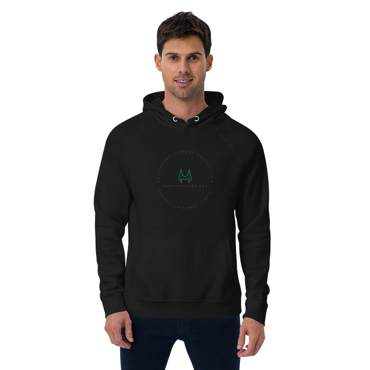 Forest Bridges Fall Colors Hoodies with Full-Color Emblem on Front product image (2)