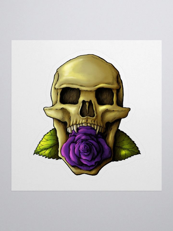 The Death Rose - Purple product image (1)