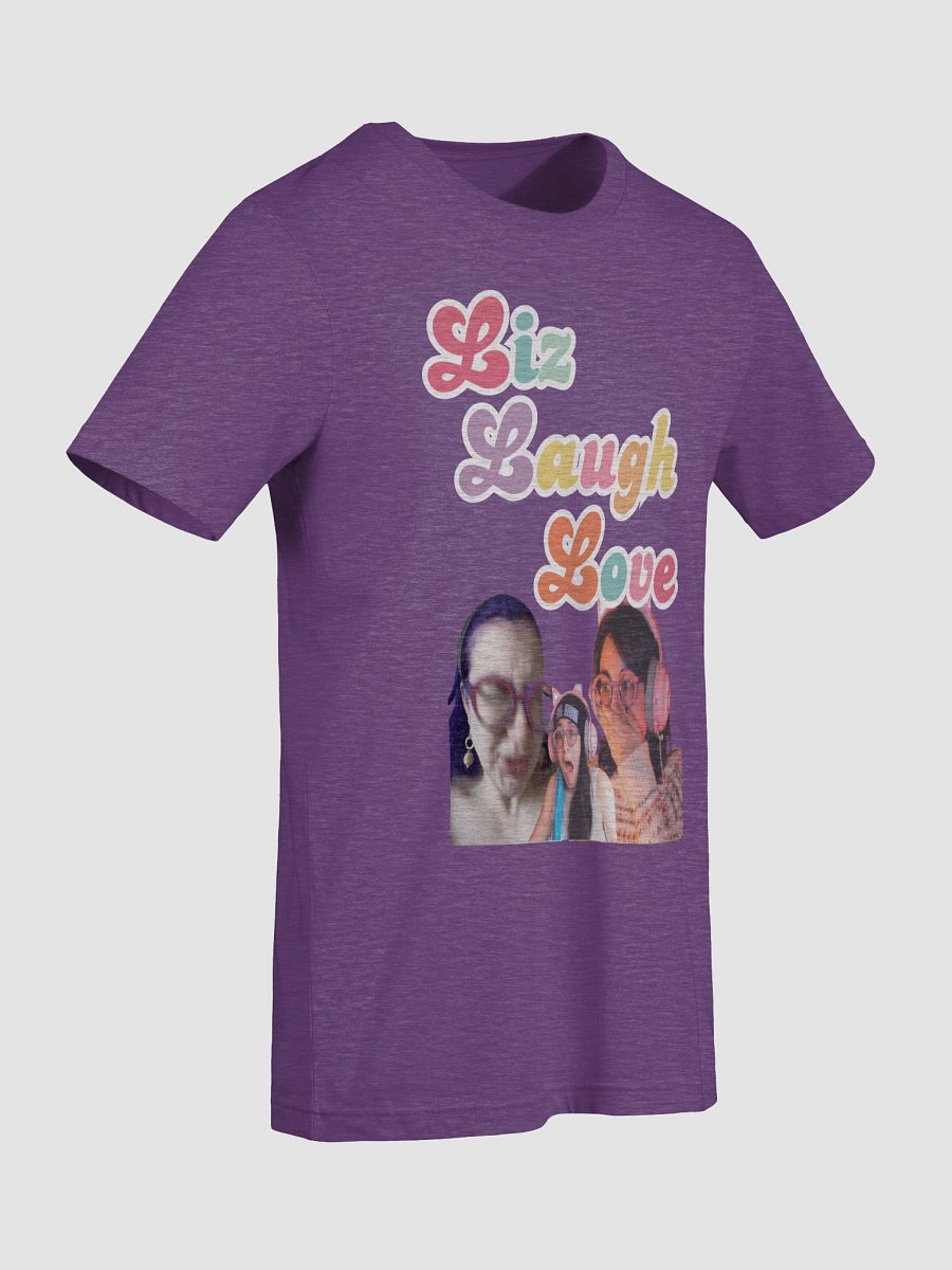Liz Laugh Love T-Shirt product image (33)