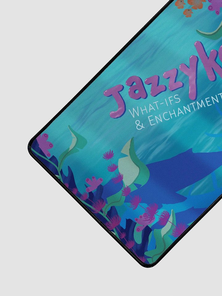 What-Ifs & Enchantments (Logo) ~ Desk Mat product image (2)