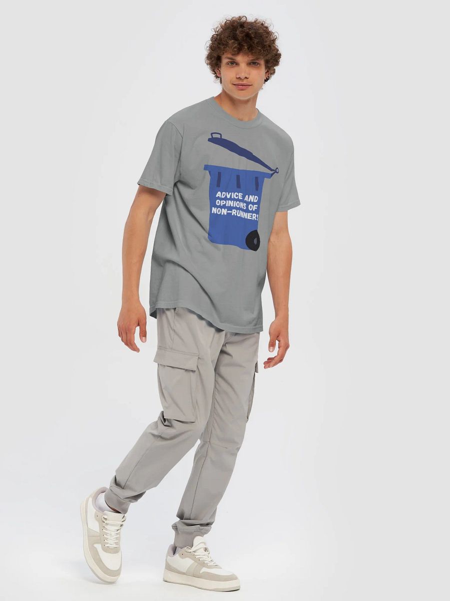 Non-Runners' Advice Trash Bin Tee product image (31)