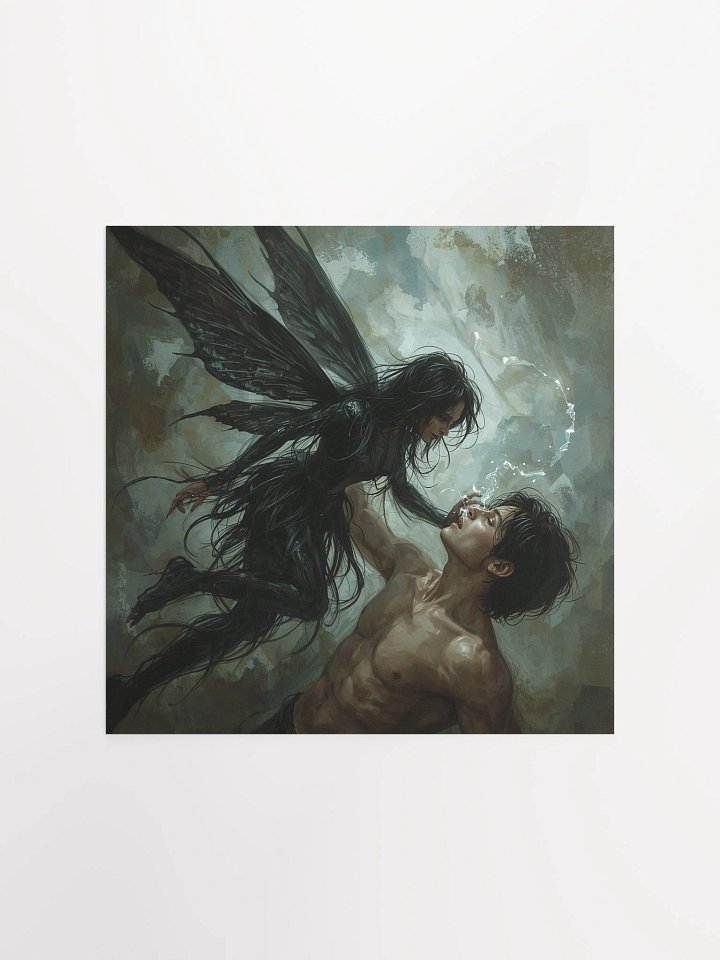 Kiss of the Dark Fae Matte Poster product image (1)