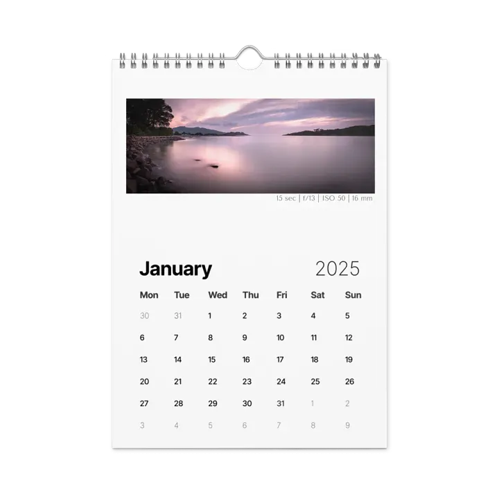Jason Roberts Landscape Photography 2025 Calendar product image (2)