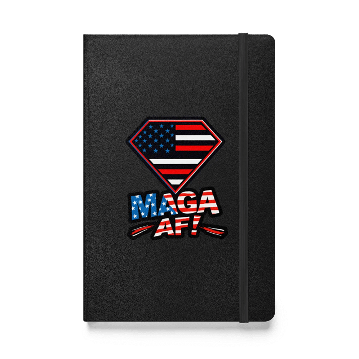 Hardcover Notebook: MAGA Diamond product image (1)