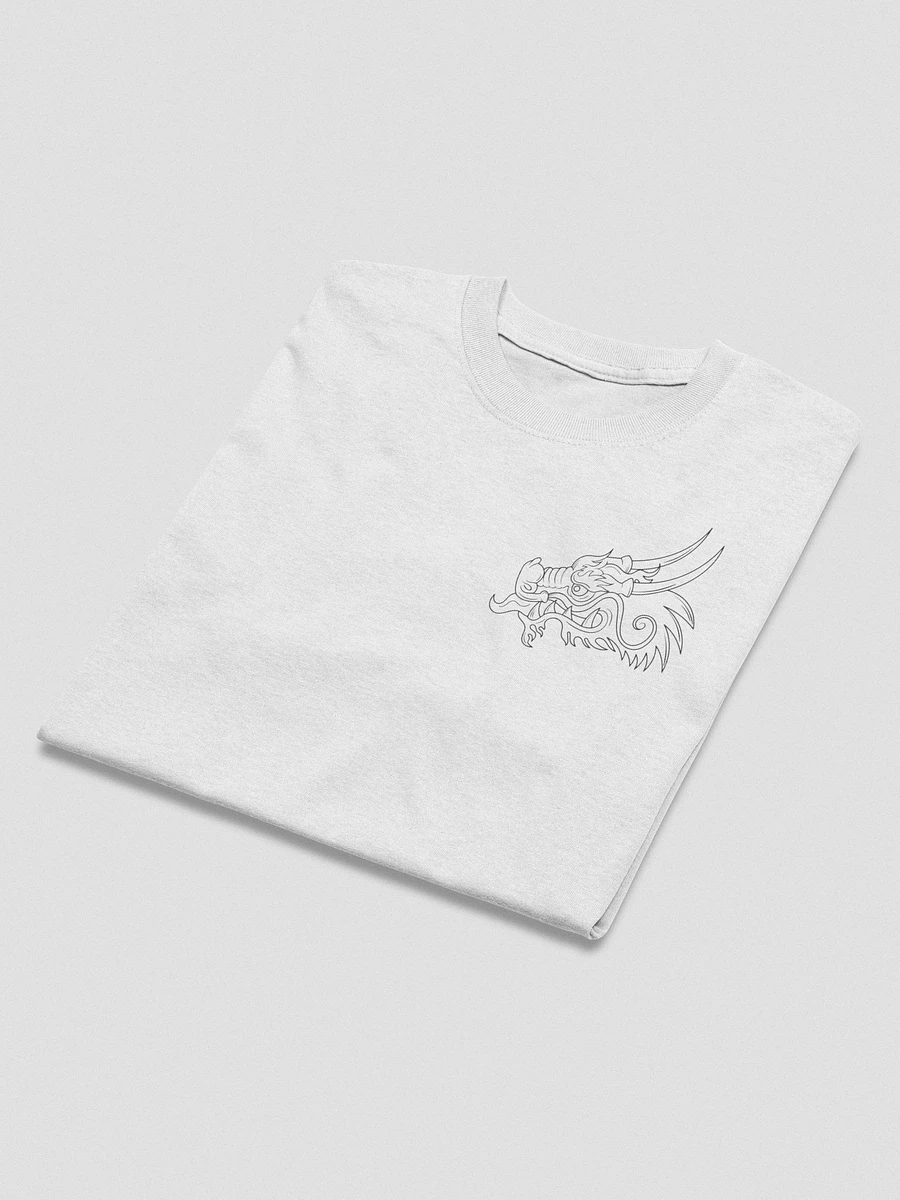 Tattoo Styled Dragon Head T-Shirt product image (35)