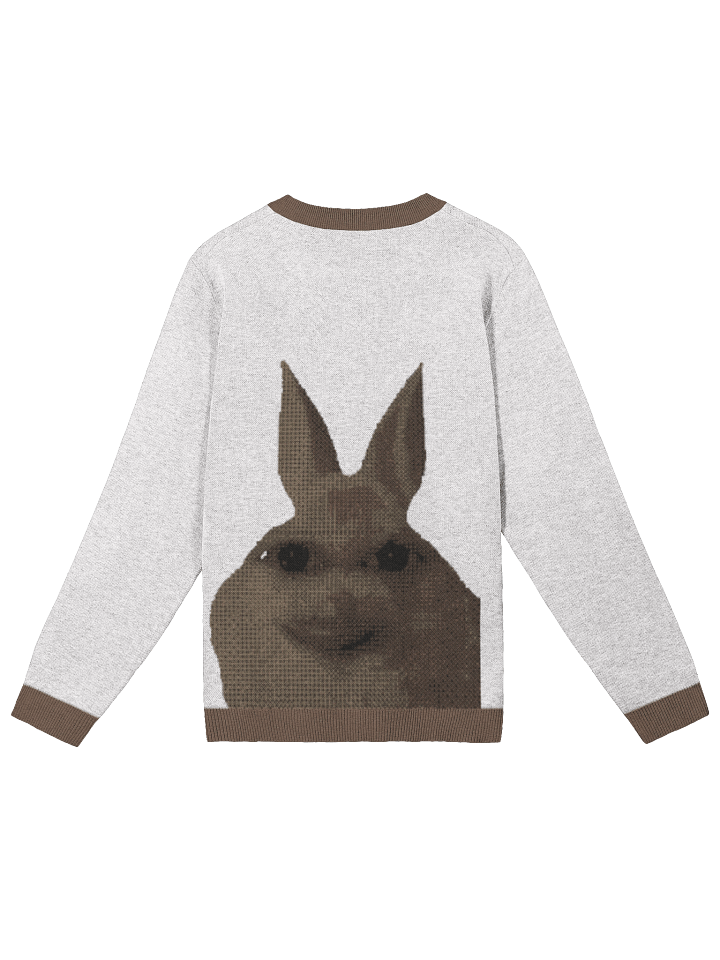ONExSICKxBUNNY-Limited Edition Knitted Crewneck product image (8)