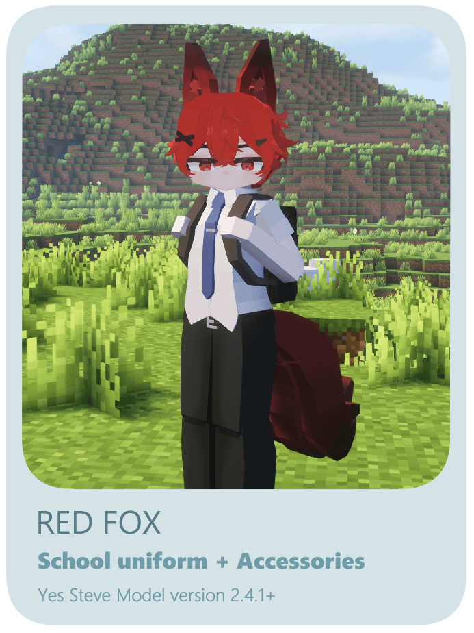 Red Fox | Yes Steve Model product image (4)