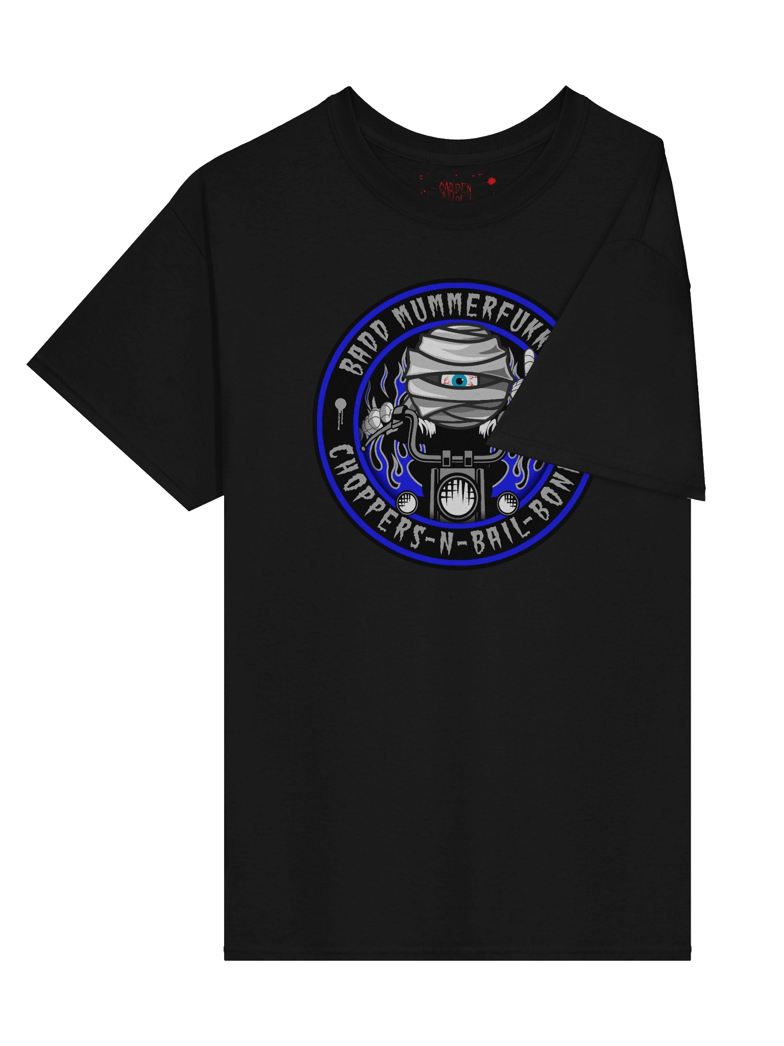 BADD MUMMERFUKKER - CHOPPERS N BAIL BONDS product image (3)