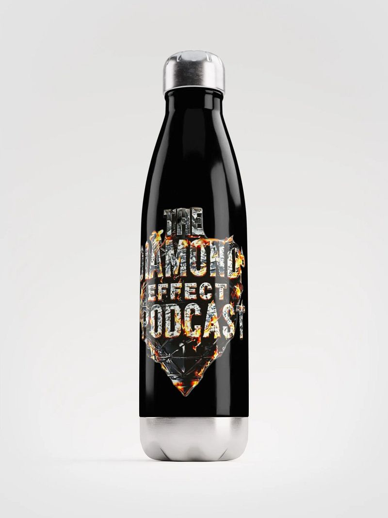 The Diamond Effect Stainless Steel Water Bottle
